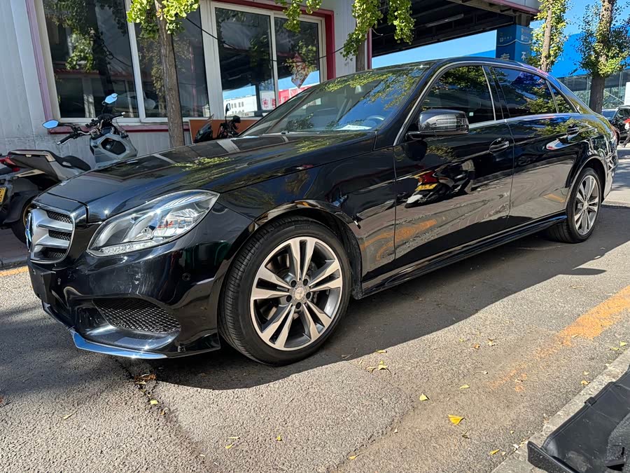 奔驰 奔驰E级 2015 汽车图片 #2