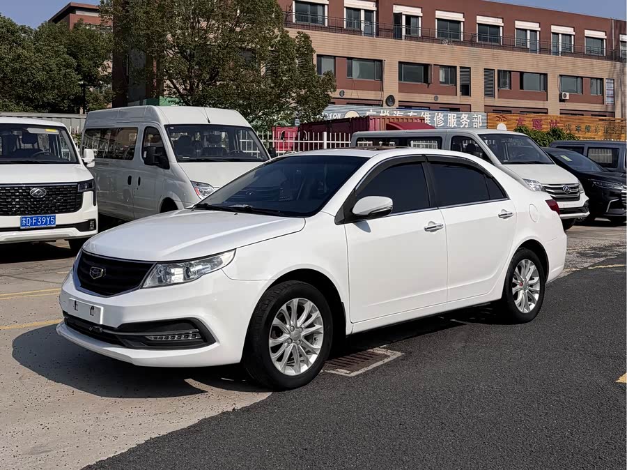 GEELY Vision 2015 car image #2