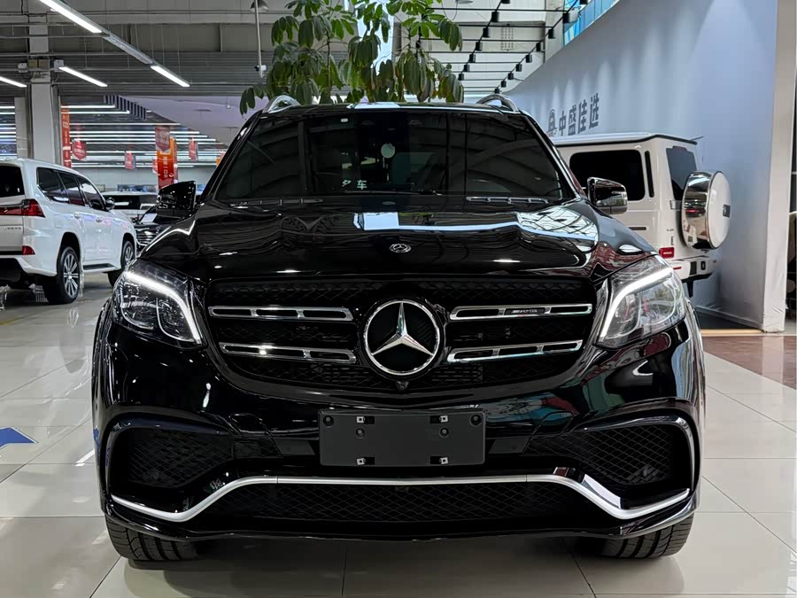 Mercedes-Benz GLS AMG 2019 car image #2