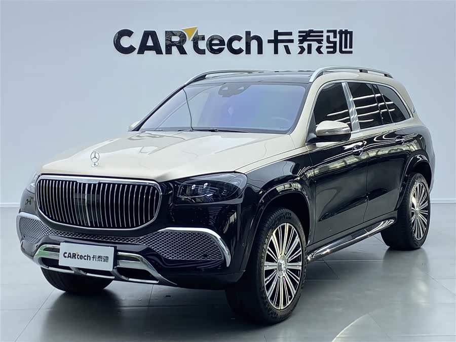 Mercedes-Benz Maybach GLS 2021 #2 Mercedes-Benz Maybach GLS 2021 imagem de carro #2