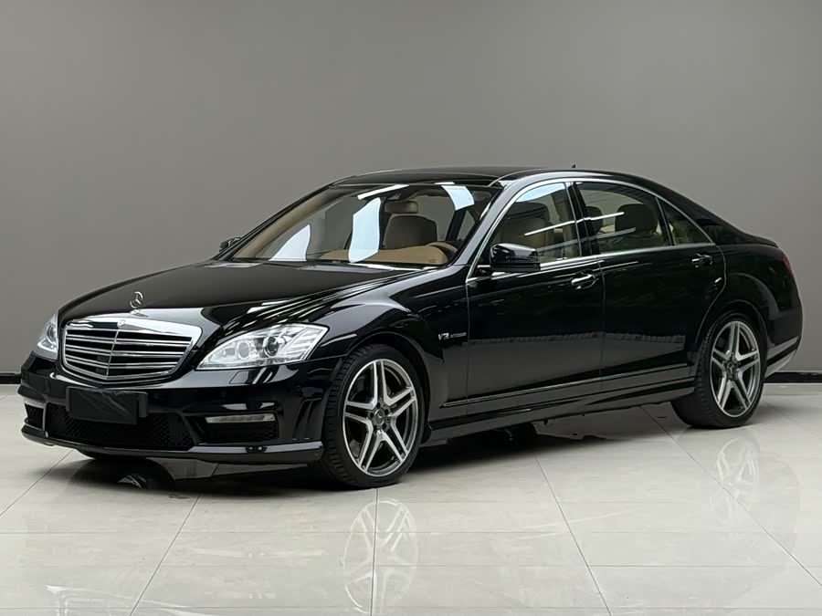 Mercedes-Benz S AMG 2010 car image #2