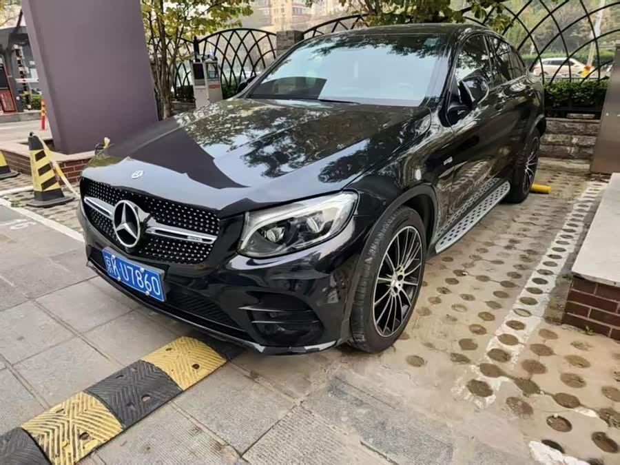 Mercedes-Benz GLC Coupe AMG 2018 #2 Mercedes-Benz GLC Coupe AMG 2018 car image #2