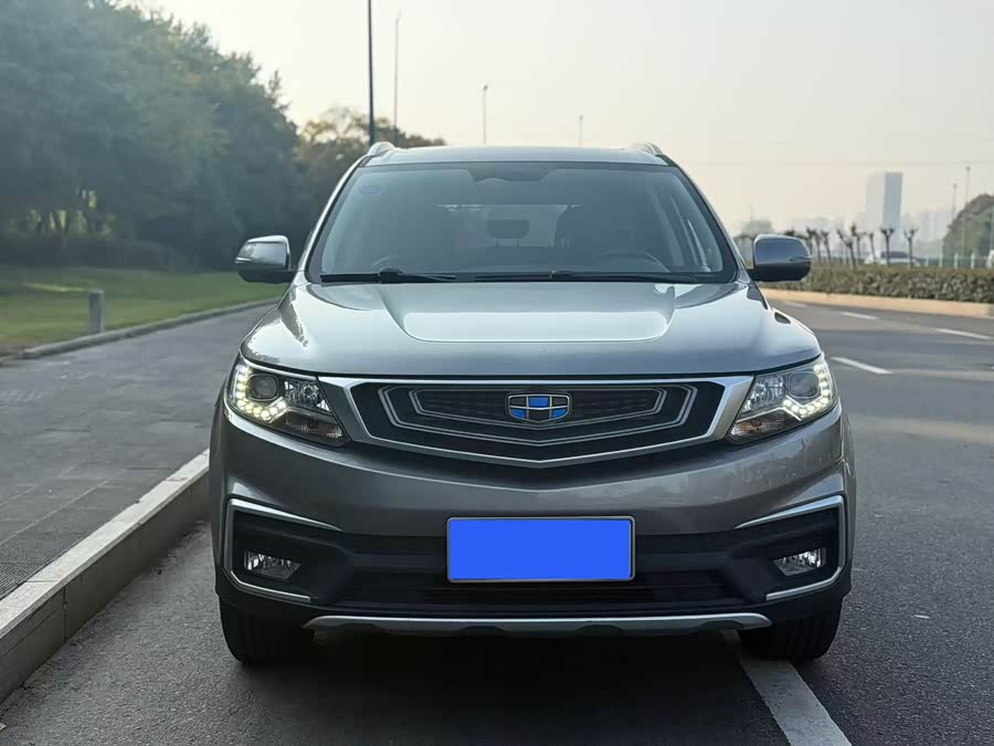 GEELY Vision X6 2018 car image #2