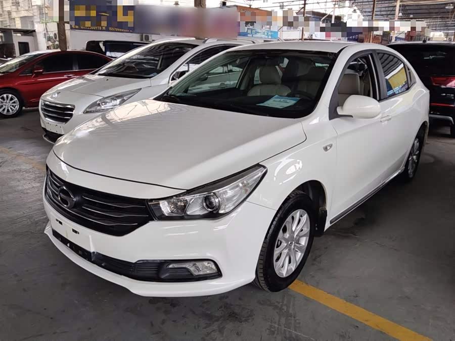 GAC Trumpchi GA3S 2015 #2 GAC Trumpchi GA3S 2015 imagem de carro #2