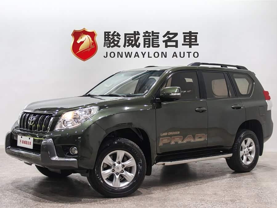 Toyota Land Cruiser Prado 2018 car image #2