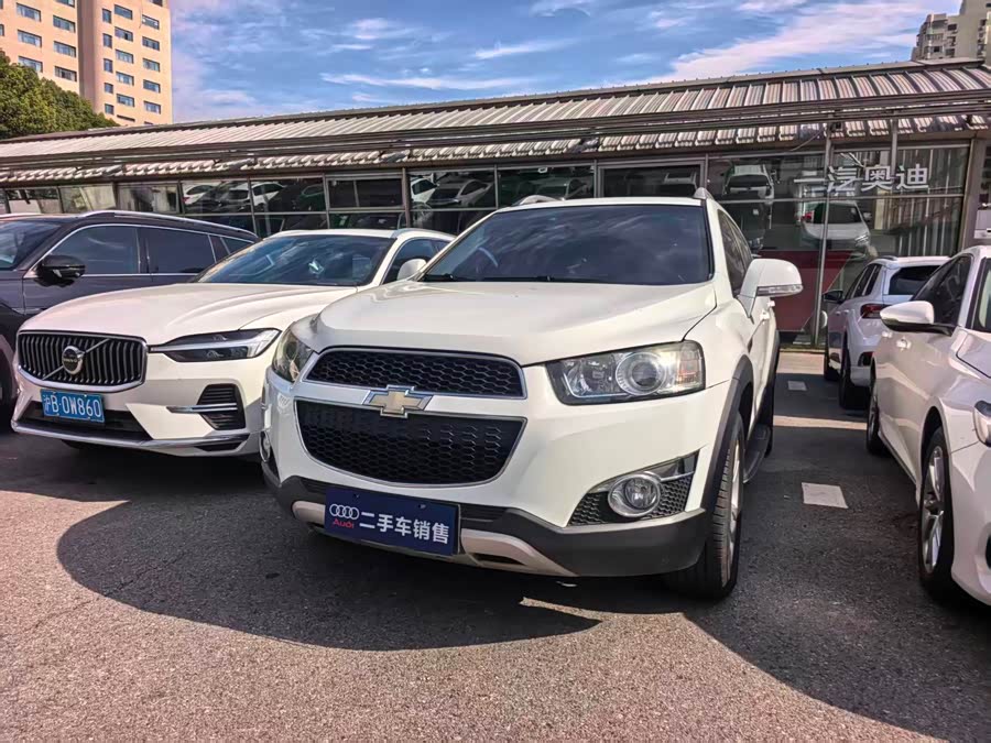 雪佛兰 科帕奇 2013 汽车图片 #2