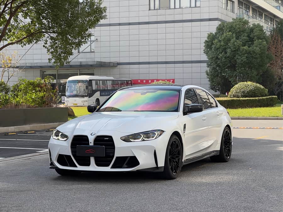 BMW M3 2023 car image #2