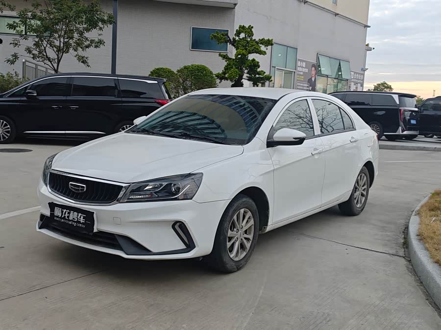 吉利汽车 帝豪 2021 汽车图片 #2