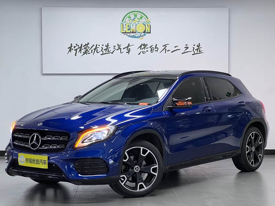 Mercedes-Benz GLA Class 2018 #2 Mercedes-Benz GLA Class 2018 car image #2