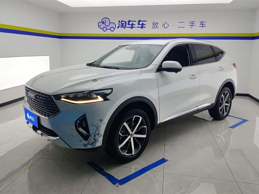 Haval F7 2021 car image #2