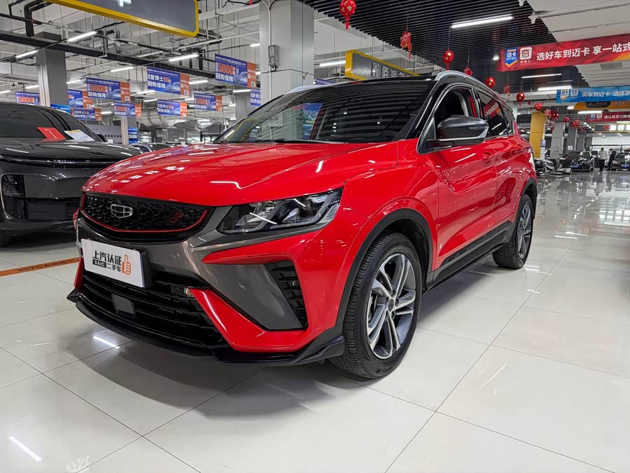 吉利汽车 缤越 2021 汽车图片 #2