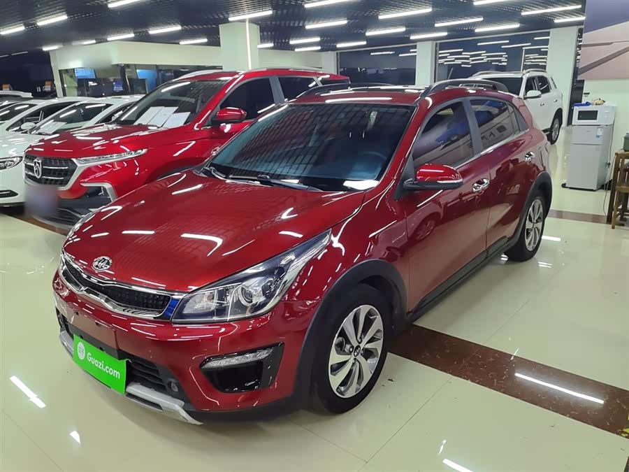 Kia Rio Cross 2018 صورة سيارة #2