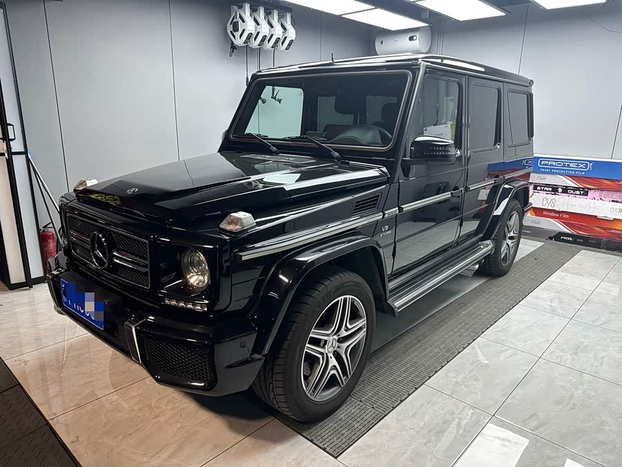 Mercedes-Benz G AMG 2014 #2 Mercedes-Benz G AMG 2014 immagine di auto #2