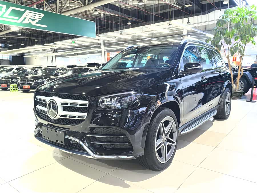 Mercedes-Benz GLS Class 2020 car image #2