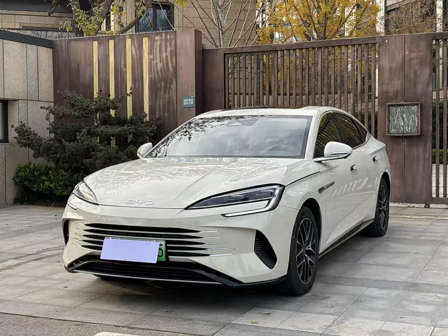 BYD Seal 07 DM-i 2025 car image #2