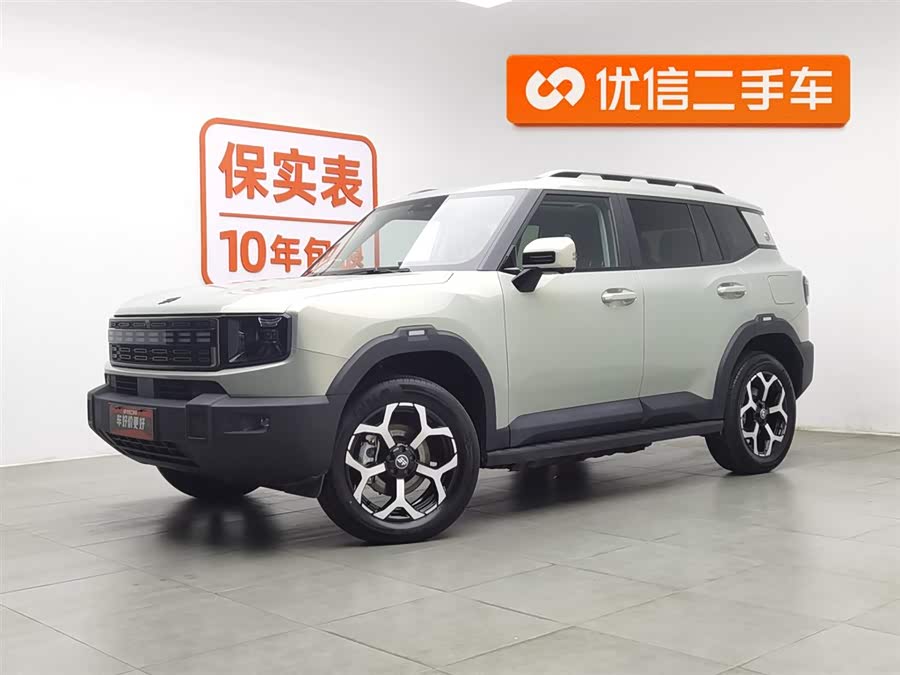 Jetour Shanhai T1 2024 #2 Jetour Shanhai T1 2024 immagine di auto #2