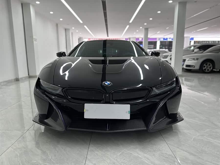 BMW i8 2017 #2 BMW i8 2017 صورة سيارة #2