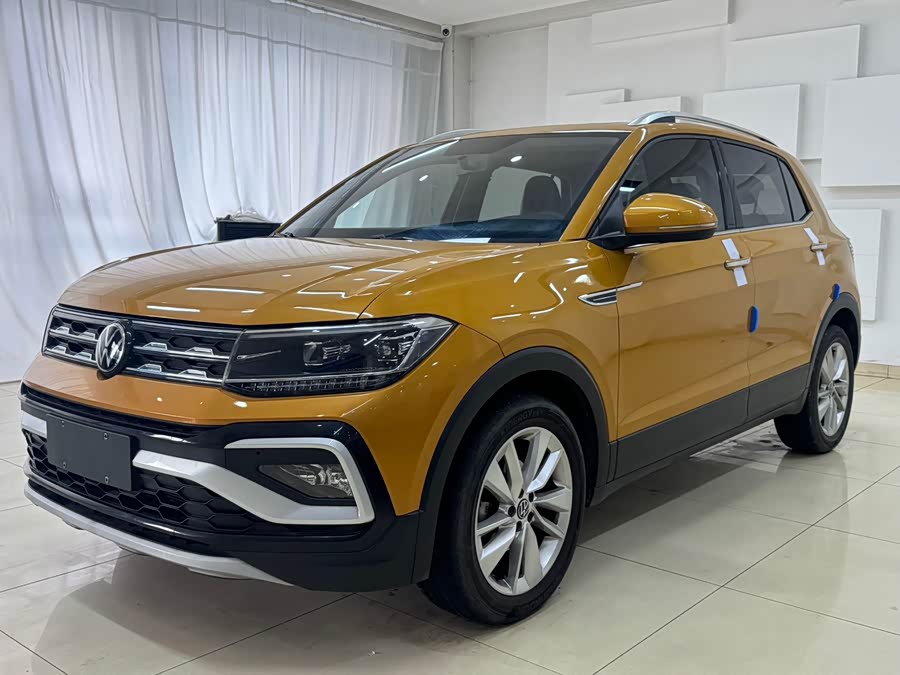 Volkswagen T-Cross 2021 #2 Volkswagen T-Cross 2021 car image #2