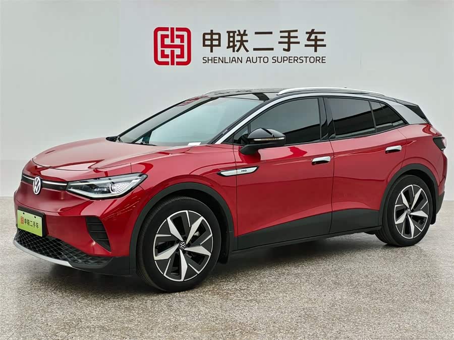 Volkswagen ID.4 Crozz 2021 #2 Volkswagen ID.4 Crozz 2021 car image #2