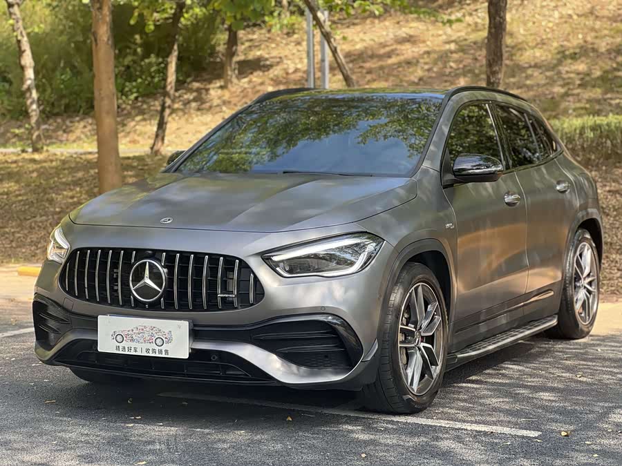 Mercedes-Benz GLA AMG 2021 car image #2