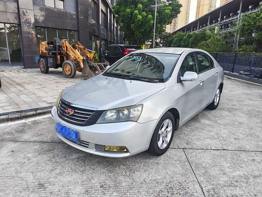 GEELY Emgrand Classic 2012 car image #2