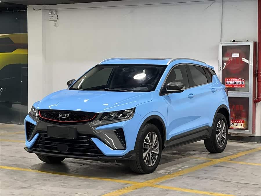 GEELY Coolray 2021 car image #2