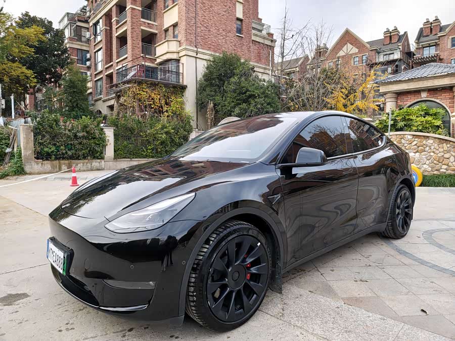 Tesla Model Y 2021 car image #2