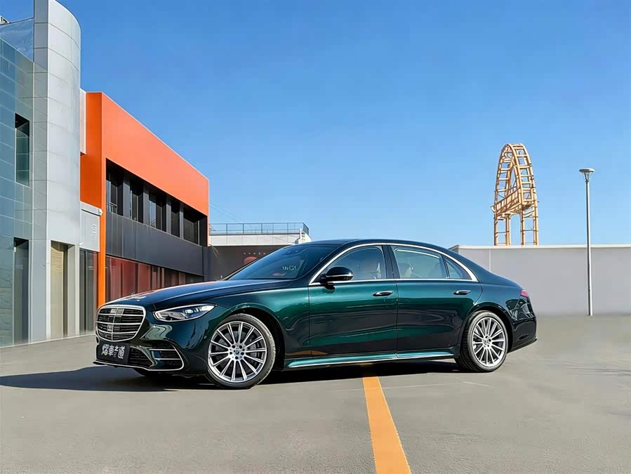 Mercedes-Benz S Class 2021 car image #2