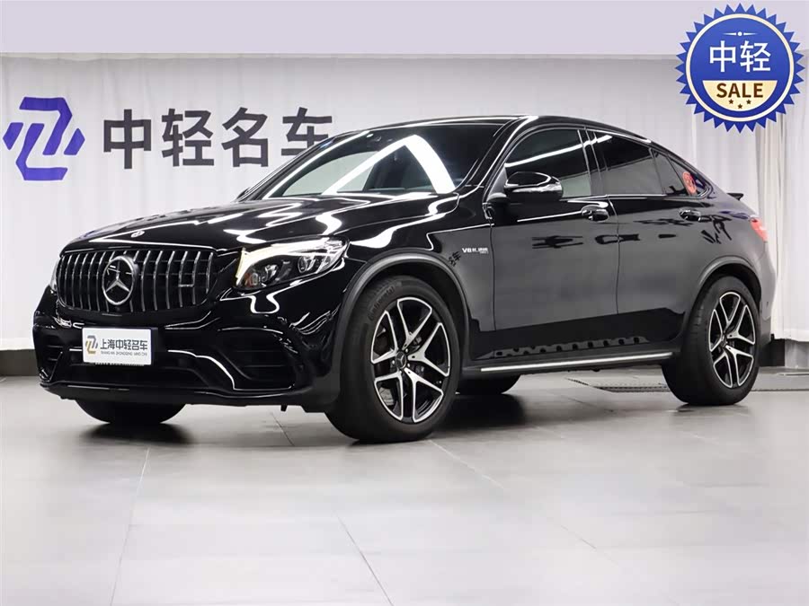 Mercedes-Benz GLC Coupe AMG 2019 car image #2
