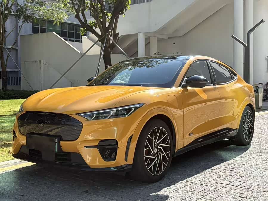 Ford Mustang Mach-E 2024 car image #2