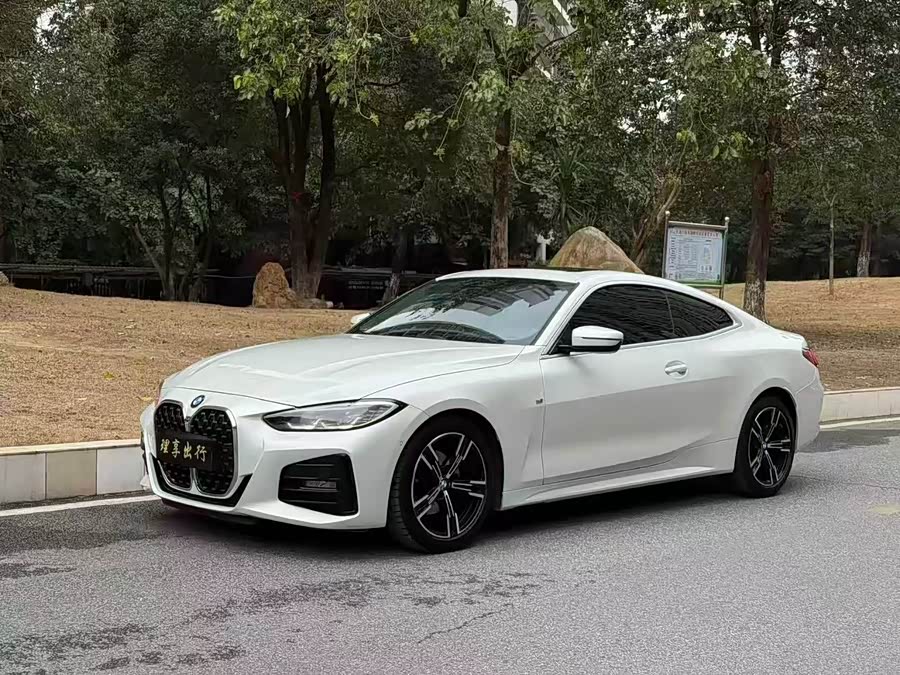 BMW 4 Series 2021 car image #2