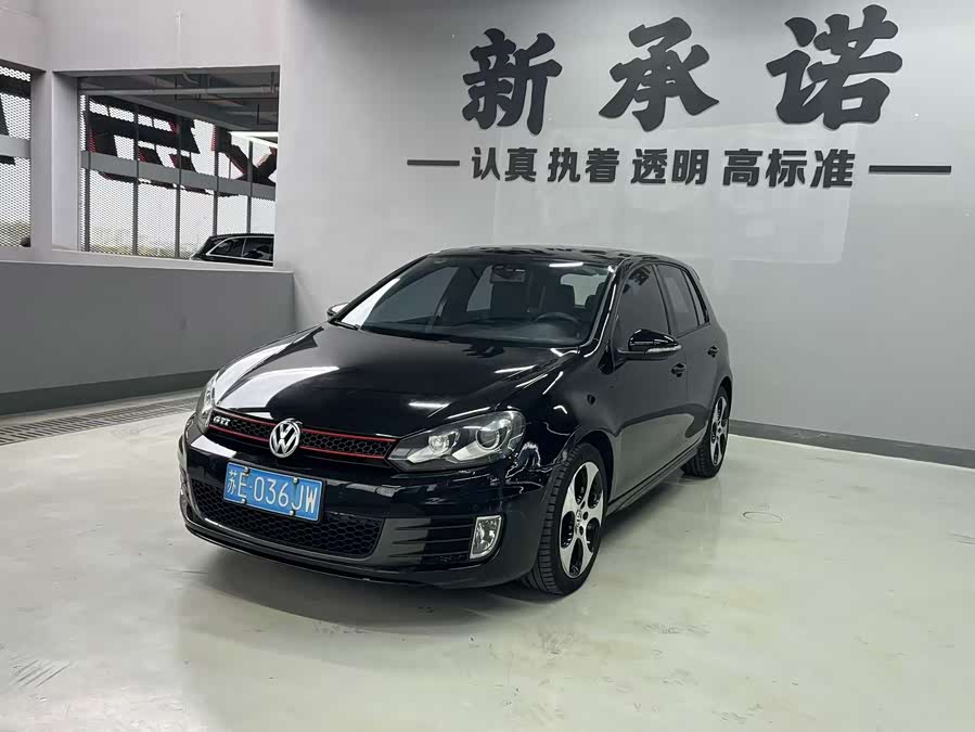 Volkswagen GolfGTI 2012 car image #2