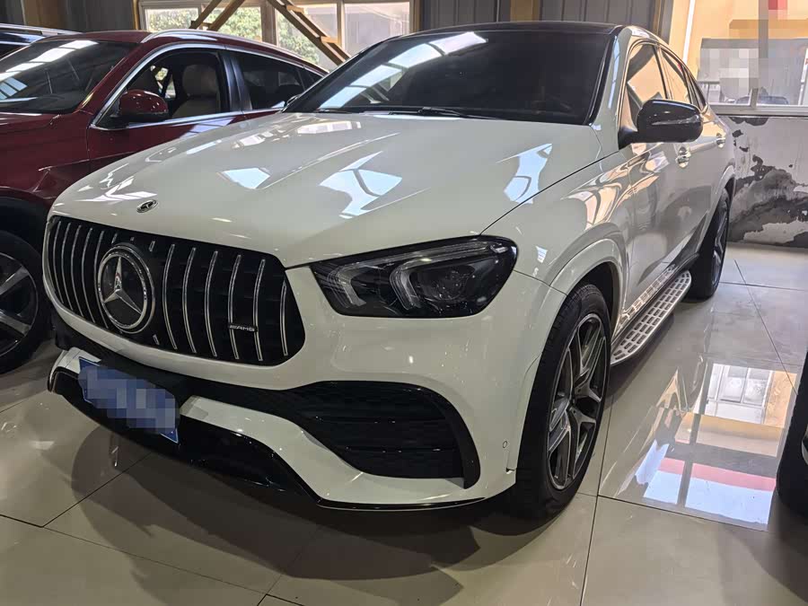 Mercedes-Benz GLE Coupe AMG 2020 car image #2