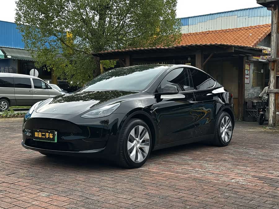 Tesla Model Y 2022 #2 Tesla Model Y 2022 car image #2