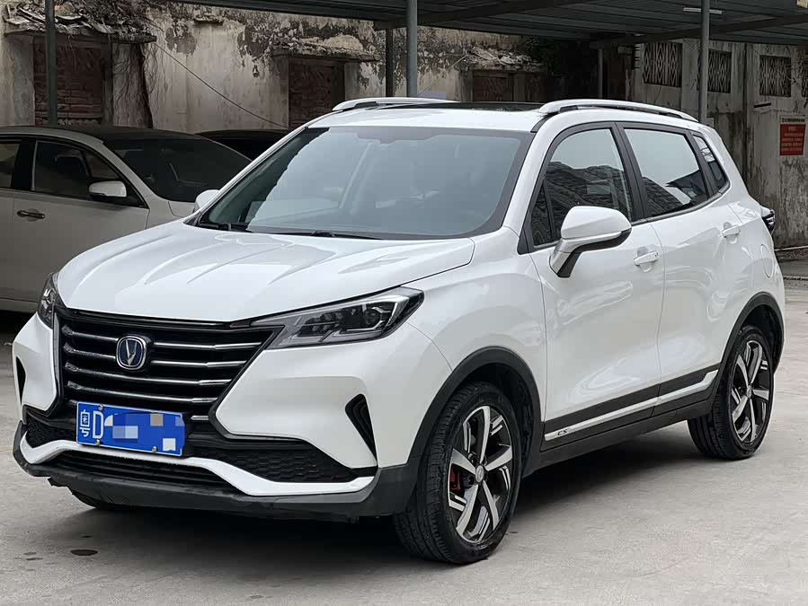 Changan CS15 2019 #2 Changan CS15 2019 imagen de coche #2