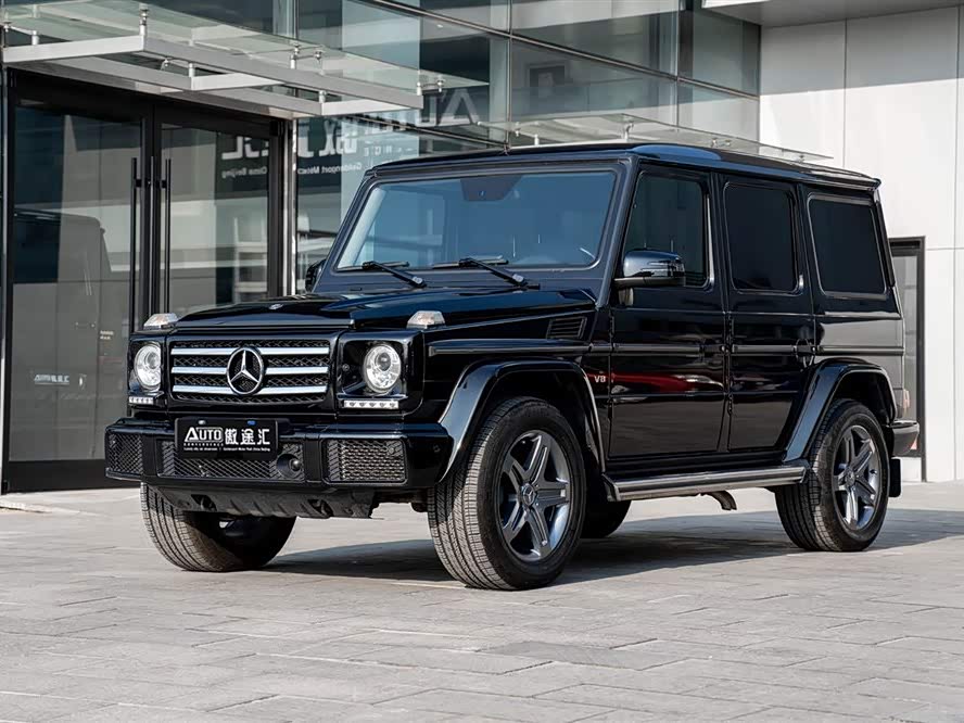 Mercedes-Benz G Class 2016 صورة سيارة #2