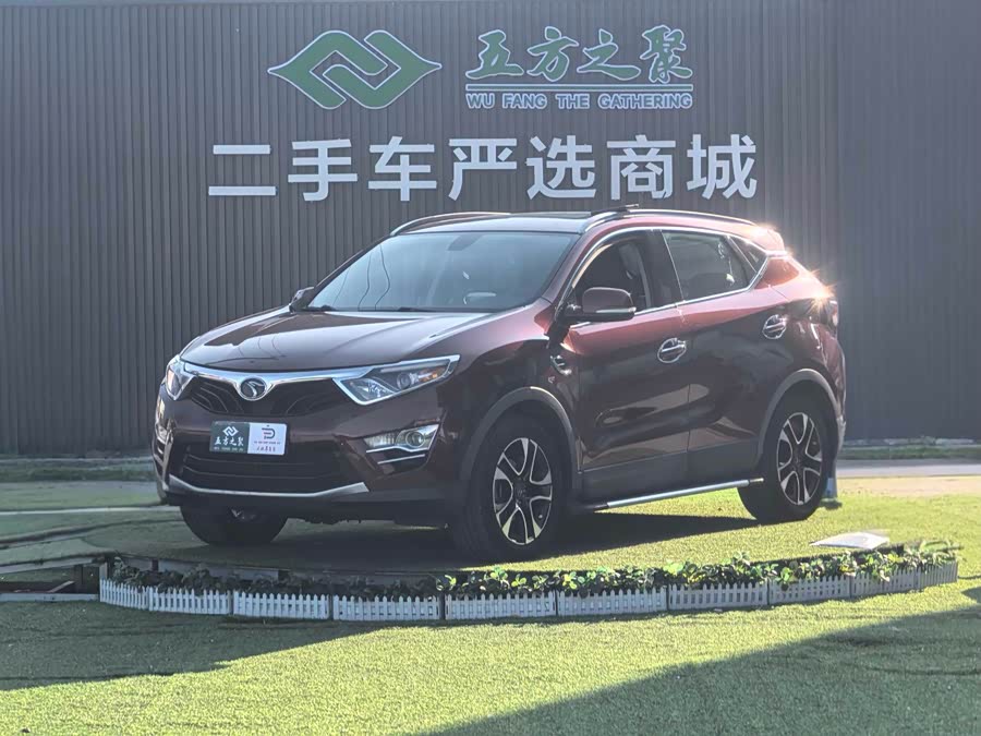 Soueast DX7 2016 car image #2