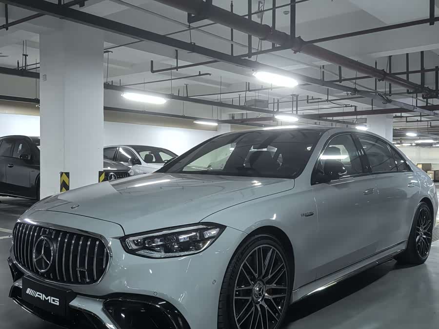 Mercedes-Benz S AMG New Energy #2 Mercedes-Benz S AMG New Energy изображение автомобиля #2