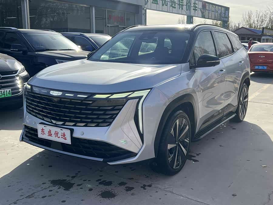 吉利汽车 博越L 2022 汽车图片 #2