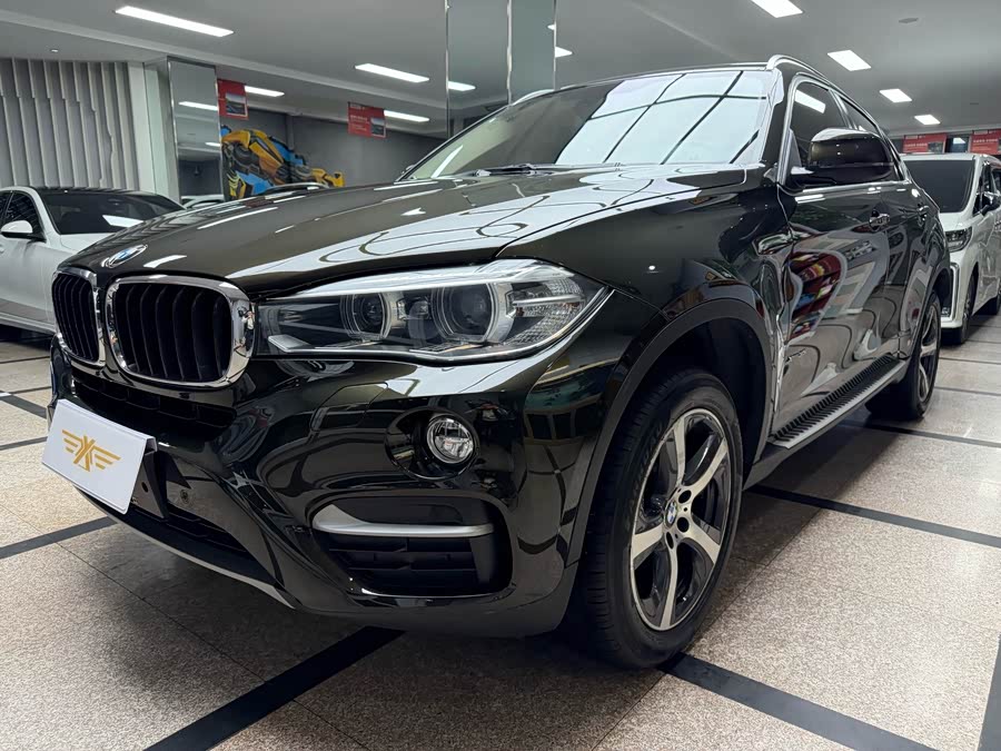 BMW X6 2016 car image #2