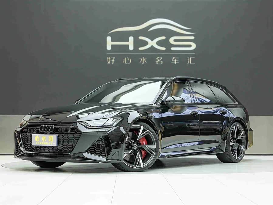 Audi RS 6 2023 #2 Audi RS 6 2023 immagine di auto #2