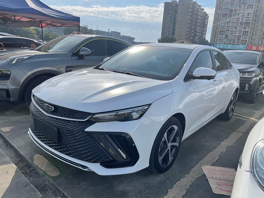 GEELY Emgrand L 2022 #2 GEELY Emgrand L 2022 immagine di auto #2