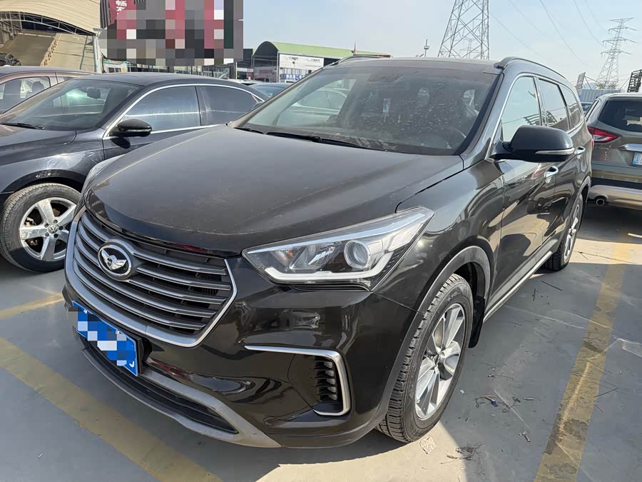 Hyundai Grand Santa Fe 2019 #2 Hyundai Grand Santa Fe 2019 immagine di auto #2