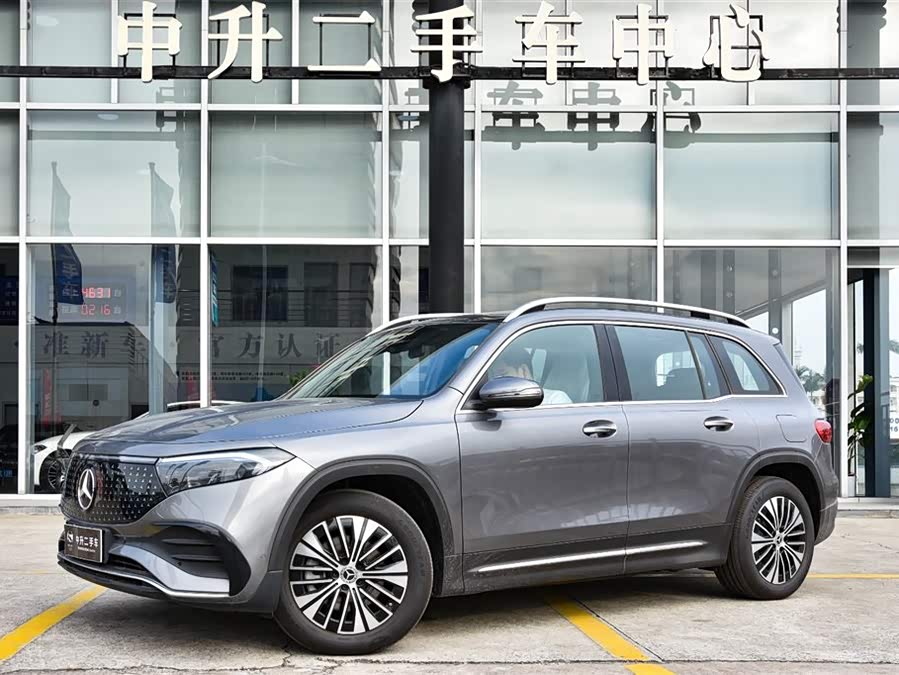 Mercedes-Benz EQB Class 2025 immagine di auto #2