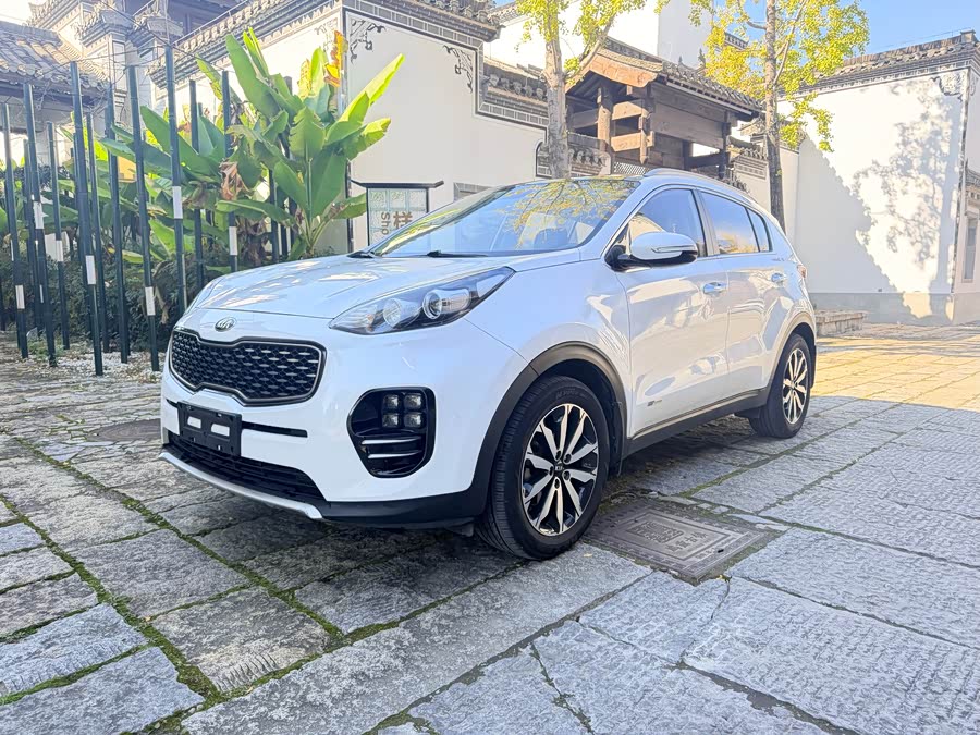 Kia KX5 2016 imagen de coche #2