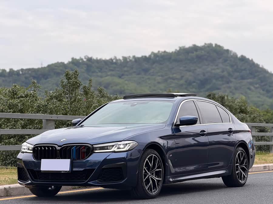 BMW 5 Series 2022 car image #2