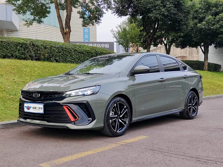 GEELY Binray 2023 #2 GEELY Binray 2023 car image #2