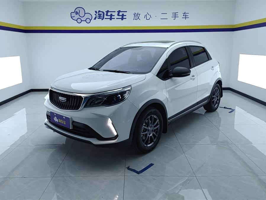 GEELY Vision X3 2021 car image #2
