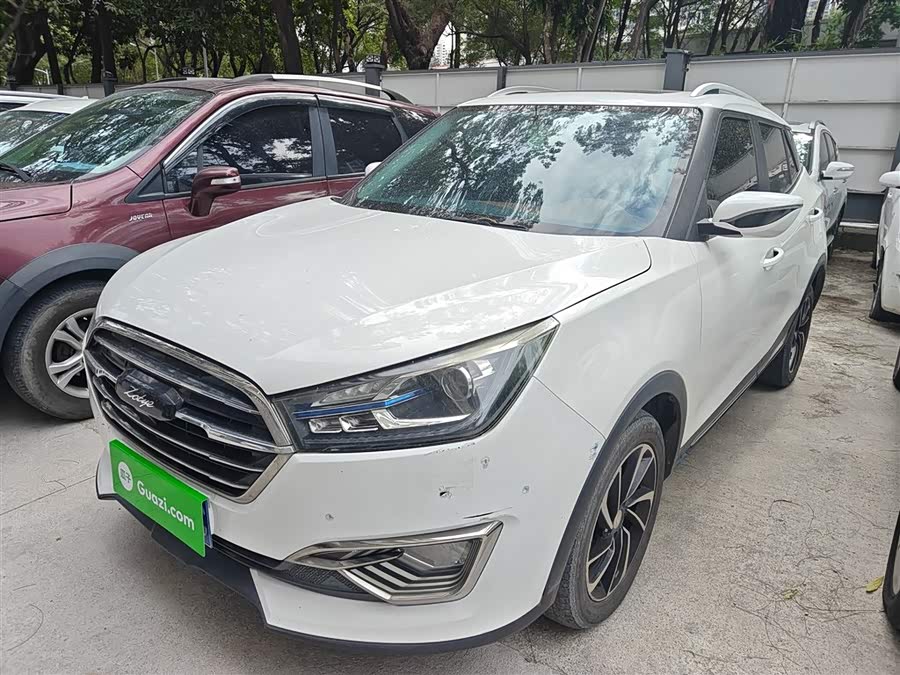 Zotye T300 2017 imagen de coche #2