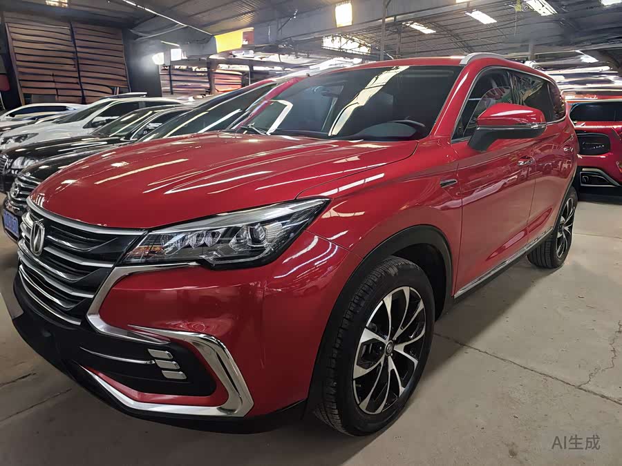 Changan CS85 Coupe 2019 صورة سيارة #2